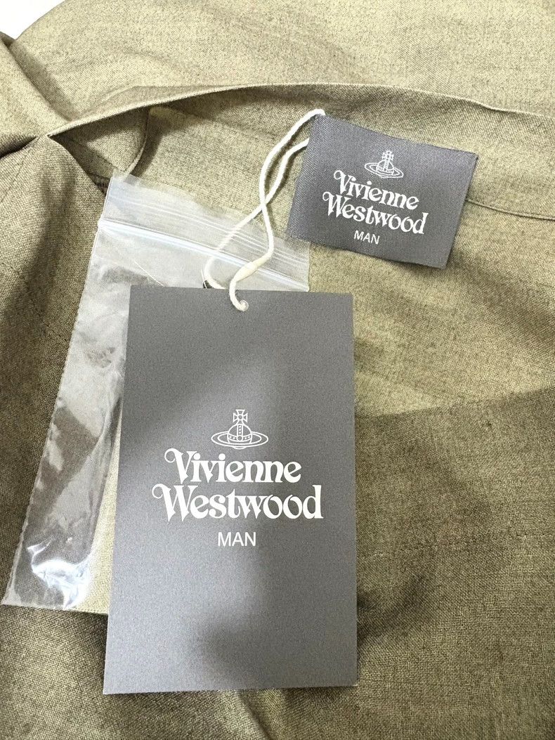 Vivienne Westwood Vivienne Westwood Irregularly cut short sleeves Size US M / EU 48-50 / 2 - 8 Thumbnail