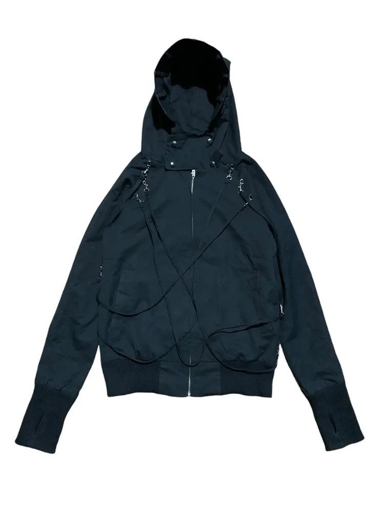 Other 2000s Banal chic bizarre entangled bondage punk hoodie Size US M / EU 48-50 / 2 - 1 Thumbnail