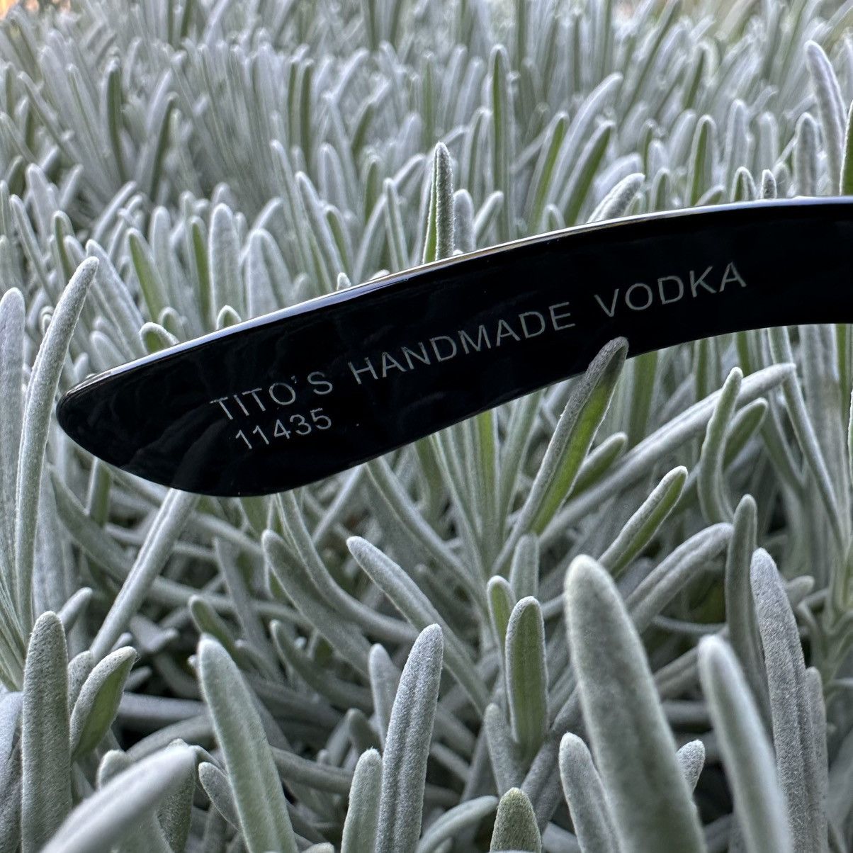 Grailed Vintage Japanese Style Tito’s Vodka Sunglasses Black Trend Size ONE SIZE - 13 Thumbnail