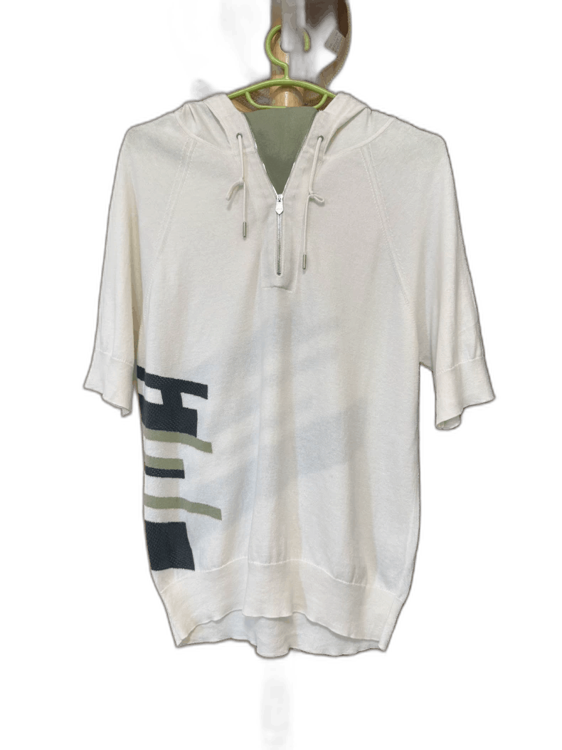 Hermes Hermes Cashmere Short Sleeve Hoodie for Men Size US S / EU 44-46 / 1 - 1 Thumbnail