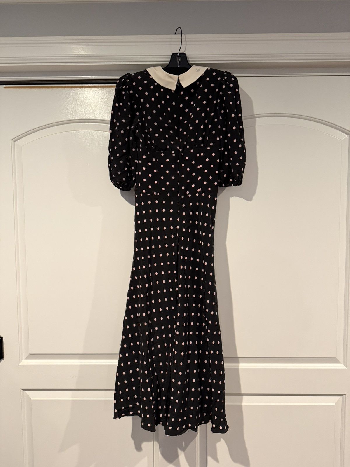 Alessandra Rich Alessandra Rich Polka Dot Midi Dress Size S / US 4 / IT 40 - 2 Thumbnail
