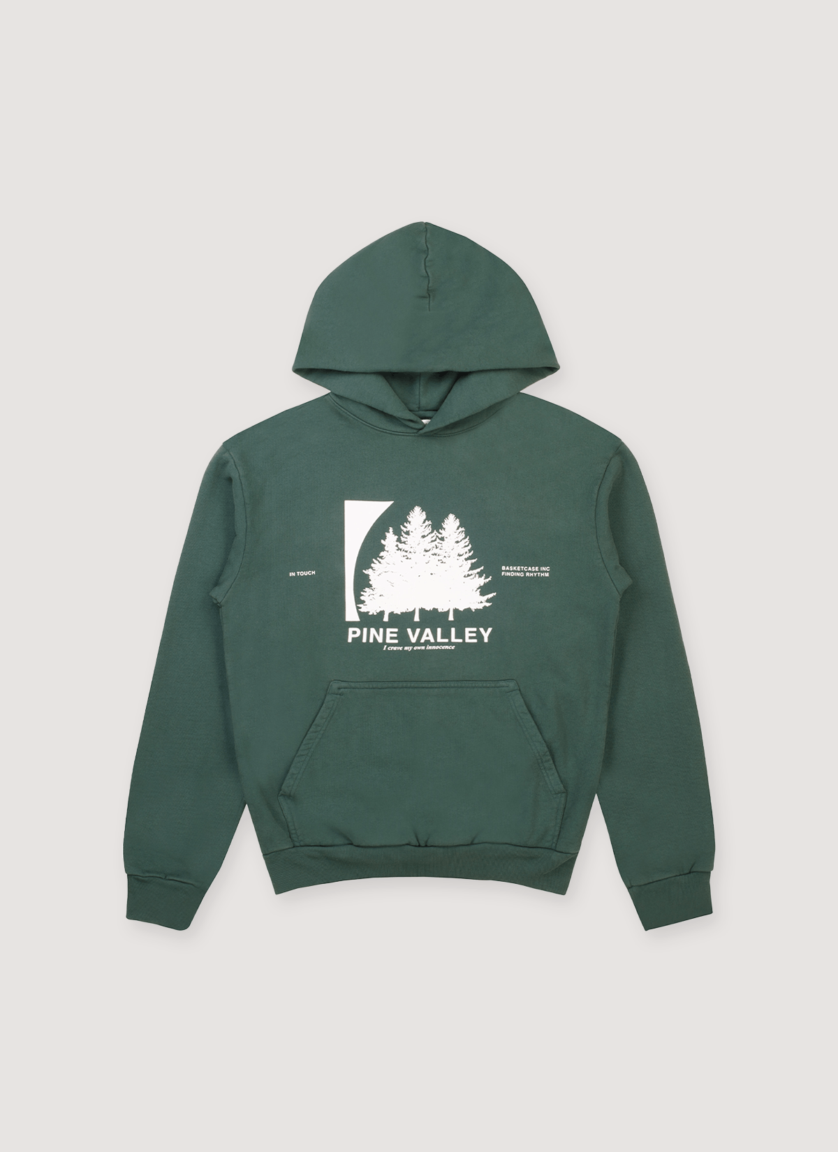basketcase gallery Pine Valley Sweatshirt Forest Green Size US S / EU 44-46 / 1 - 1 Thumbnail