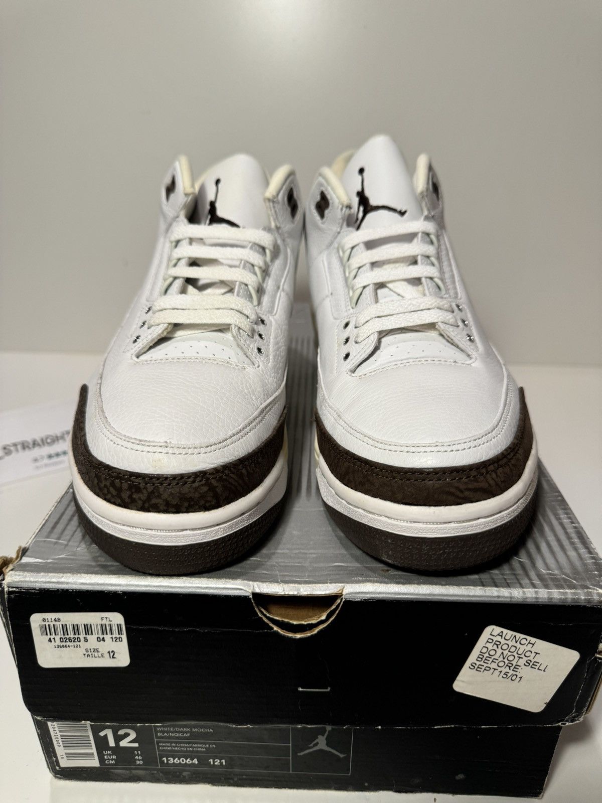 Jordan Brand Jordan 3 Mocha Size US 12 / EU 45 - 2 Thumbnail