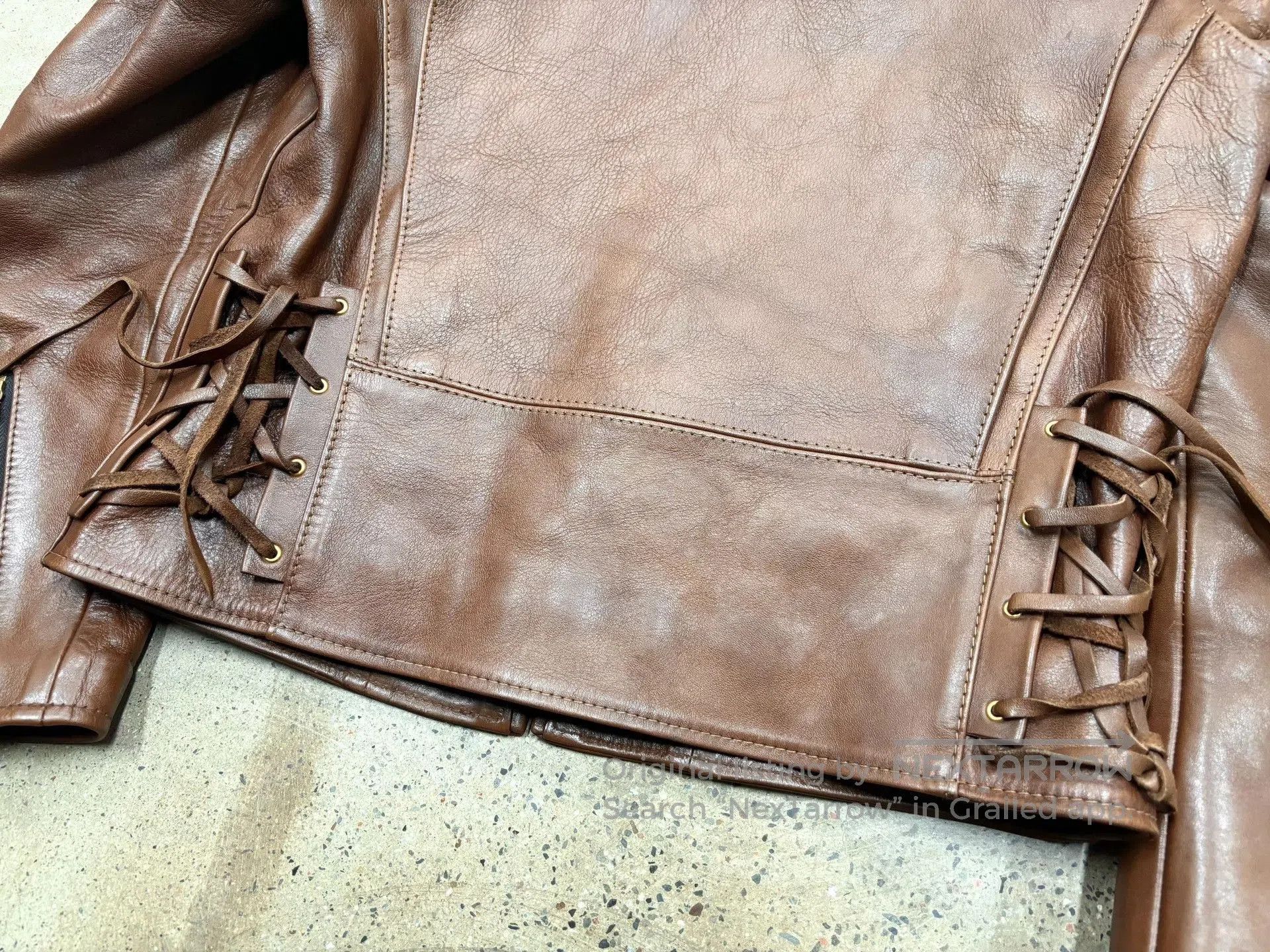 The Flat Head The Flat Head Horsehide Leather Jacket. Size US M / EU 48-50 / 2 - 6 Thumbnail