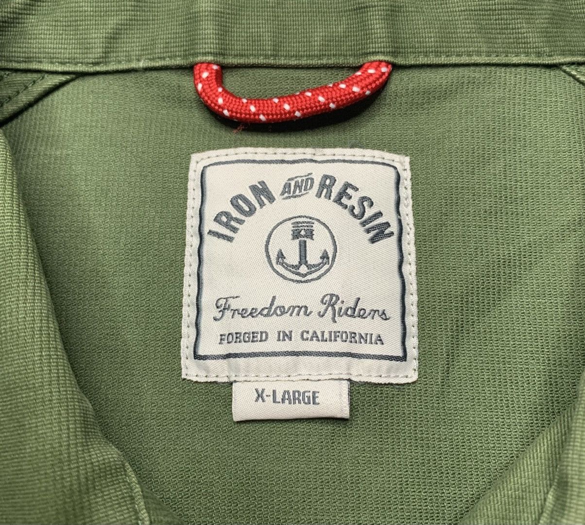 Iron & Resin Iron & Resin Military Button Down Jacket Size US XL / EU 56 / 4 - 3 Thumbnail