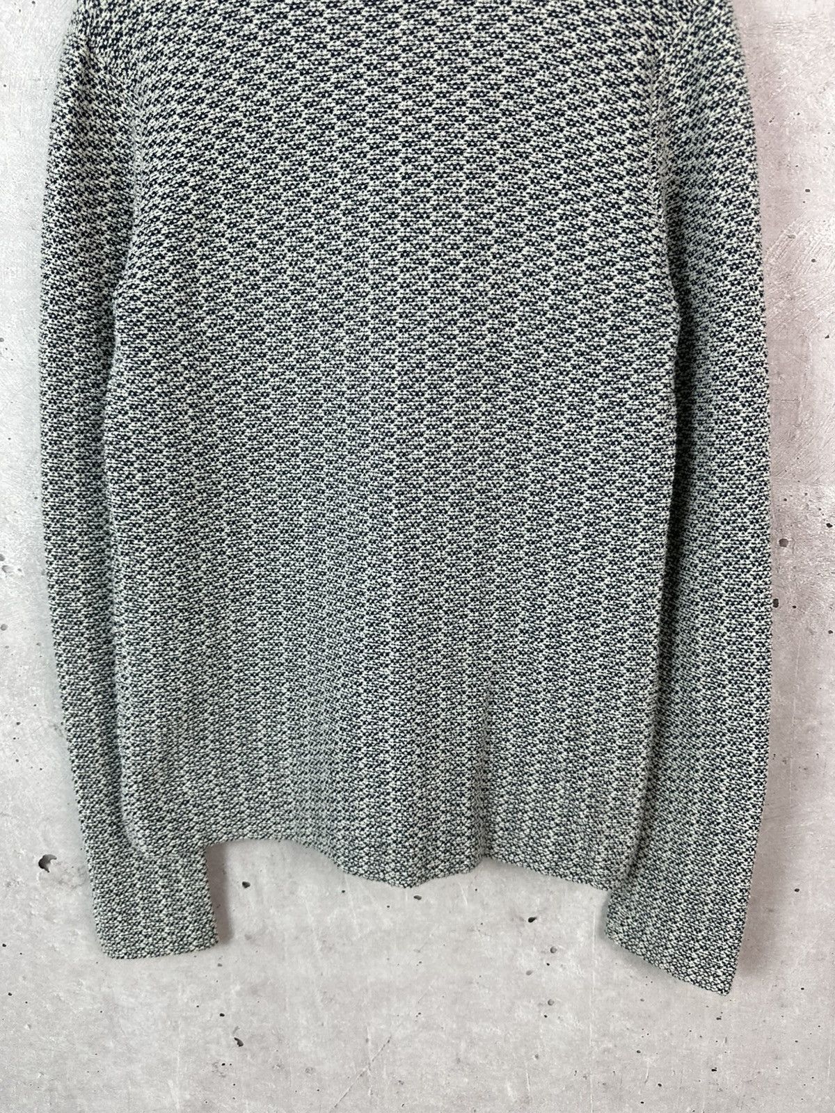 Eleventy Eleventy Knit Made in Italy Cotton Blend Women’s Blazer Size S / US 4 / IT 40 - 11 Thumbnail