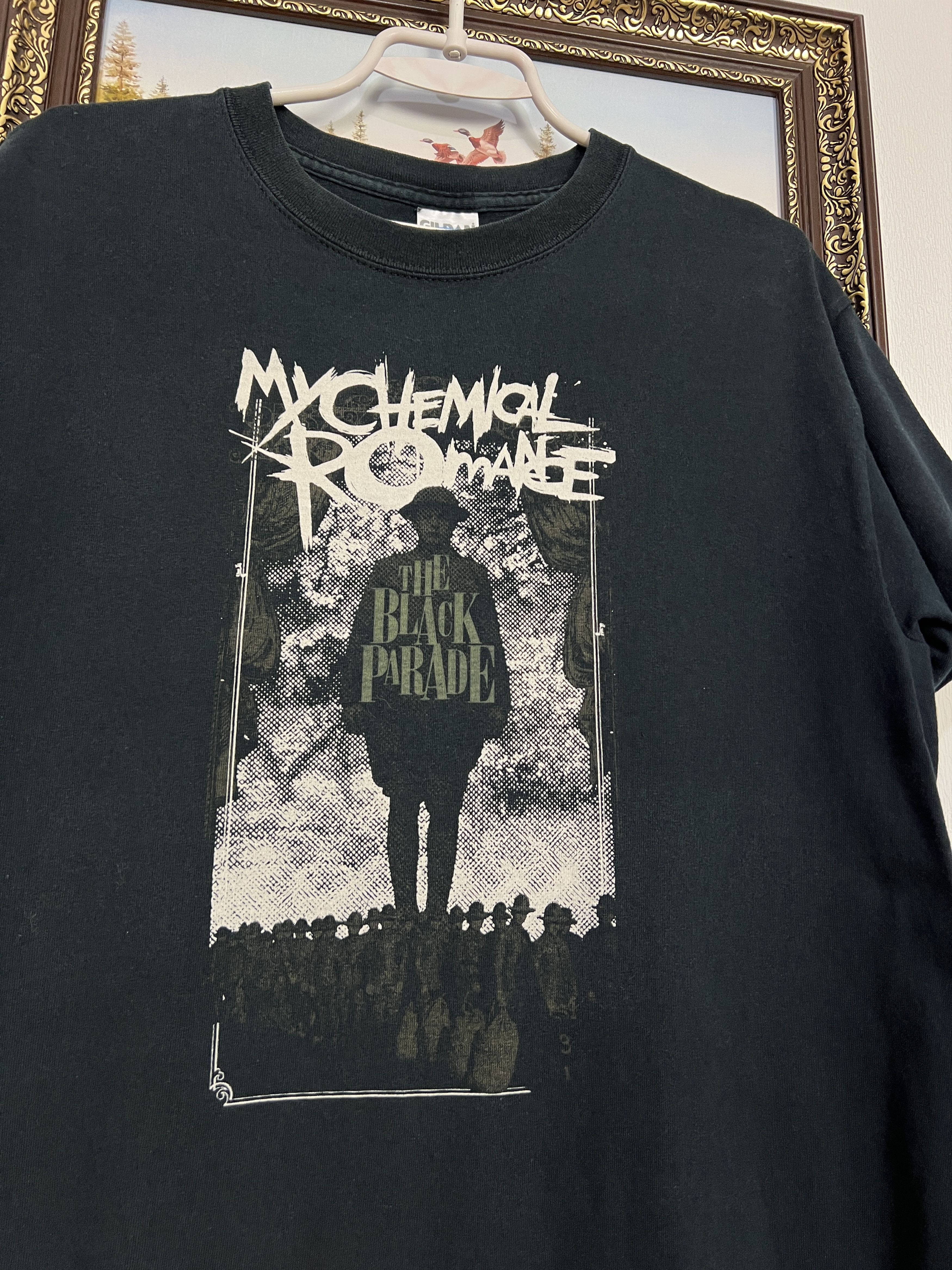 Vintage Vintage My Chemical Romance The Parade Shirt Tee Over Print Size US M / EU 48-50 / 2 - 5 Thumbnail