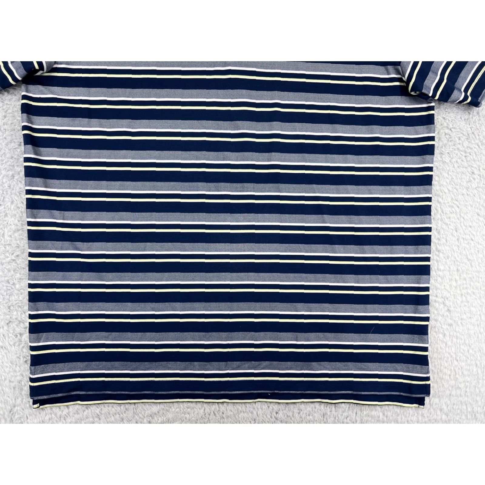Callaway Callaway Polo Shirt Men 2XL blue gray striped knit polo Golf Outdoor casual shirt Mens 2XL Callaway Golf Polo Size US XXL / EU 58 / 5 - 5 Thumbnail