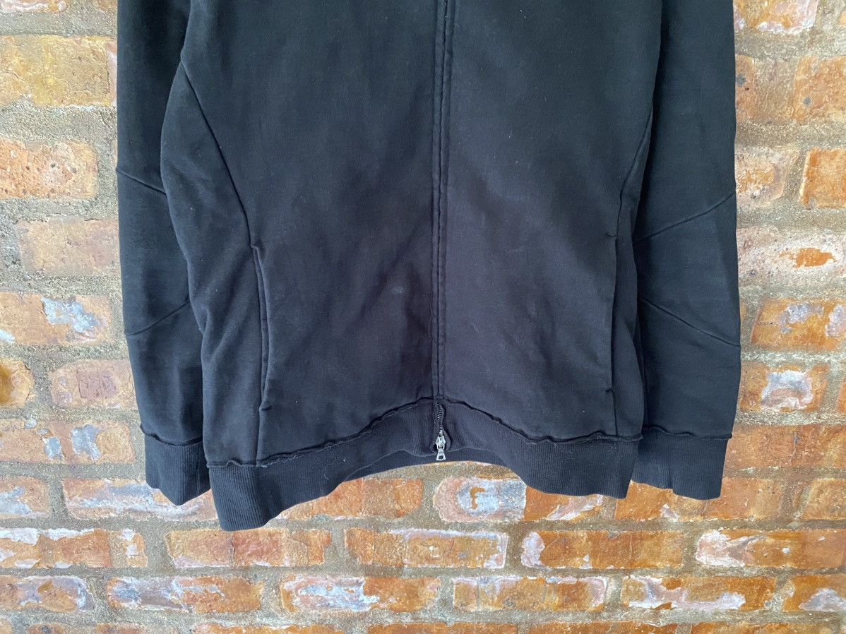Julius 2000s WJK moleskin Panelled hoodie Size US M / EU 48-50 / 2 - 4 Thumbnail