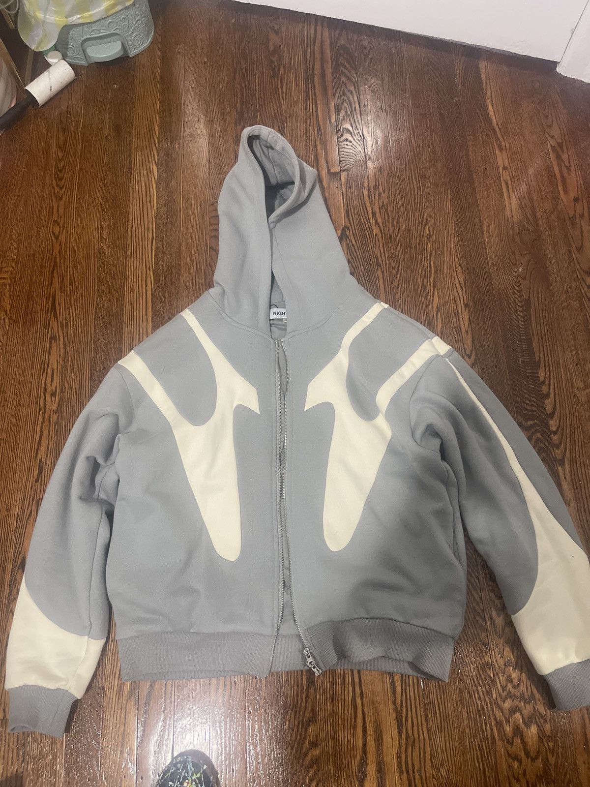 image of Avant Garde Night Lab Fuse Hoodie in Grey, Men's (Size Small)
