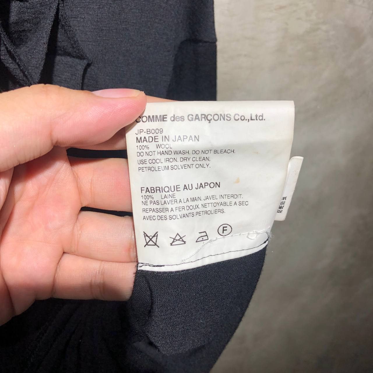Comme des Garcons Comme Des Garcon AD2015 Honeycomb Ruffle longsleeves Size M / US 6-8 / IT 42-44 - 15 Thumbnail