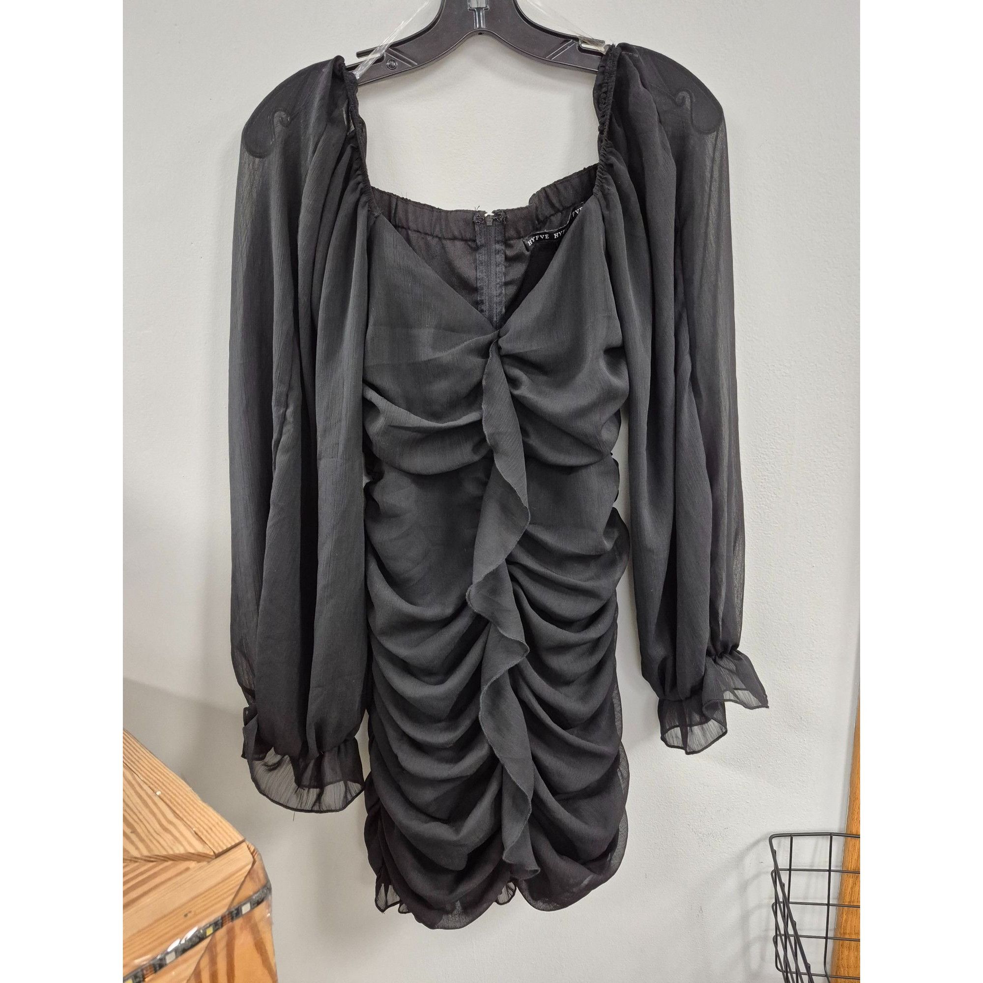 Other Made for Manhattan Dress in Black Medium Size M / US 6-8 / IT 42-44 - 2 Thumbnail