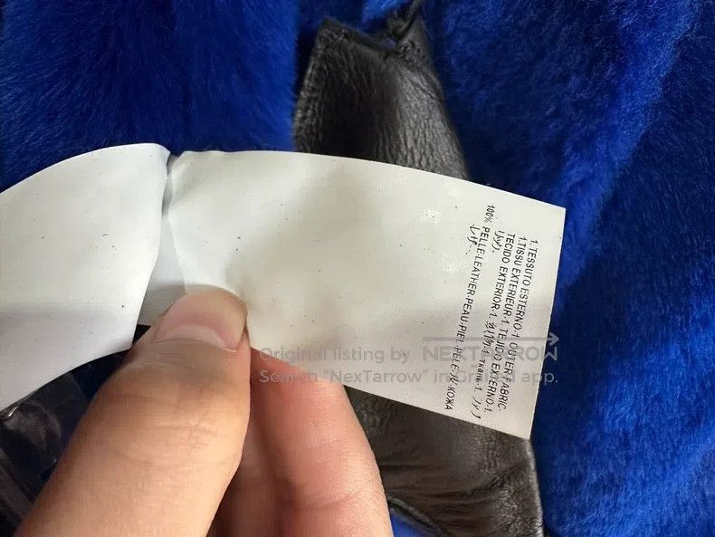 Versace Versace Fur one-piece jacket coat Size US L / EU 52-54 / 3 - 5 Thumbnail