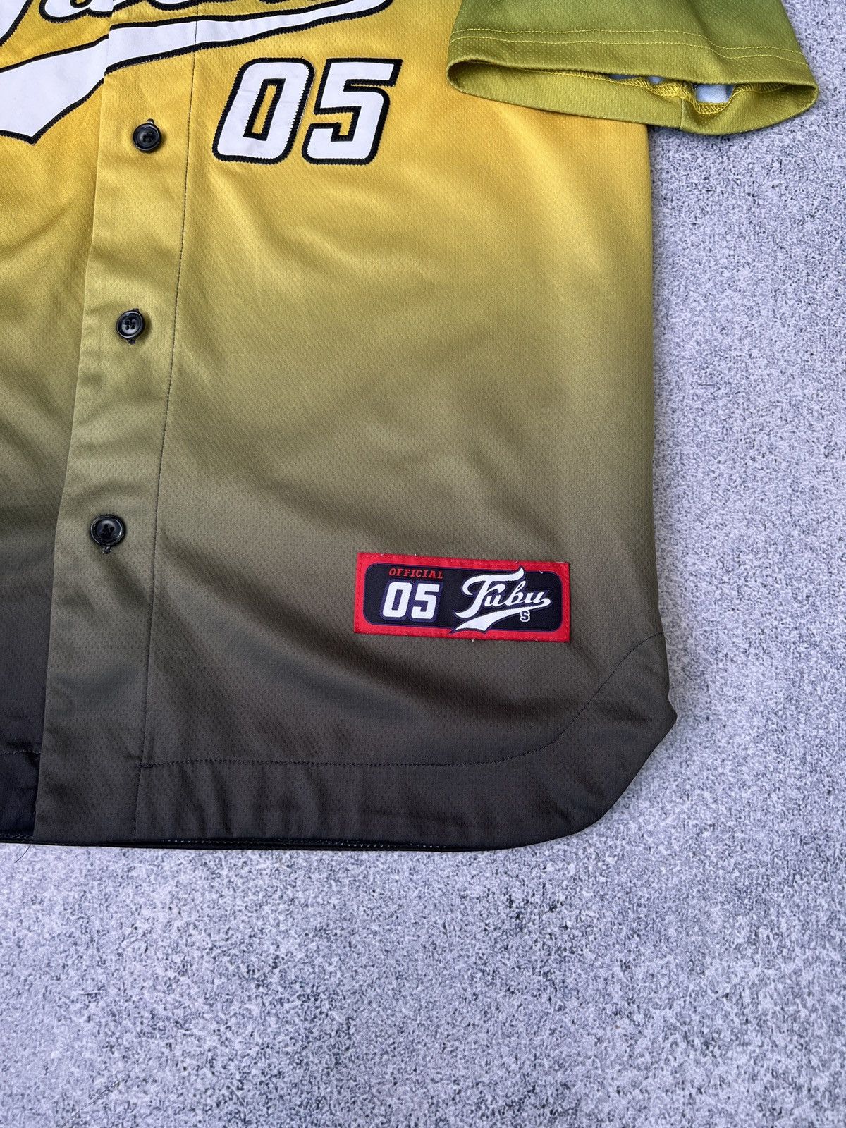 Fubu × Vintage Vintage Rap Jersey Fubu hip hop style Size US S / EU 44-46 / 1 - 5 Thumbnail
