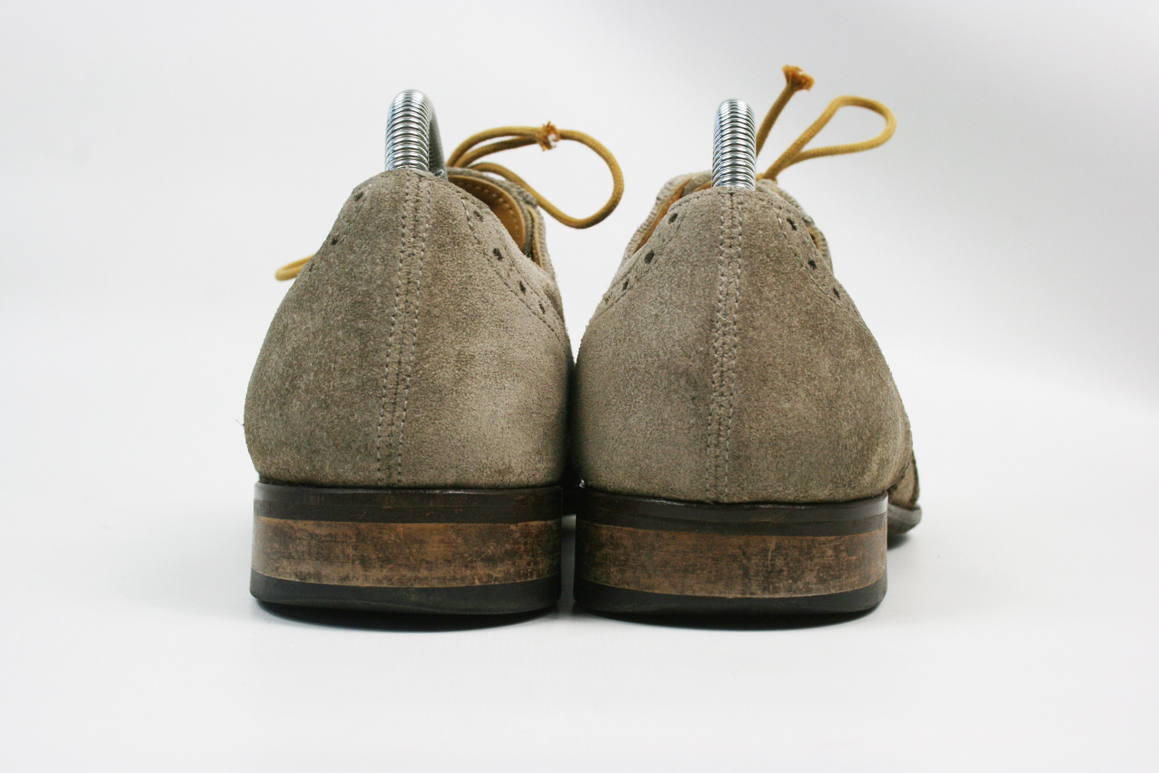 Other Greve Netherlands Suede Dress Shoes Size US 7 / EU 40 - 7 Thumbnail