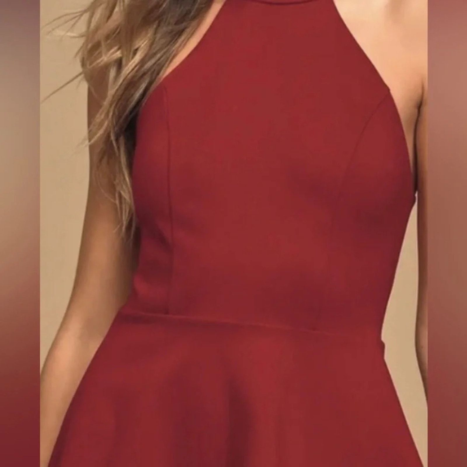 The Unbranded Brand Lulu’s Hometown Girl Skater lace mini dress, size small Size S / US 4 / IT 40 - 1 Thumbnail