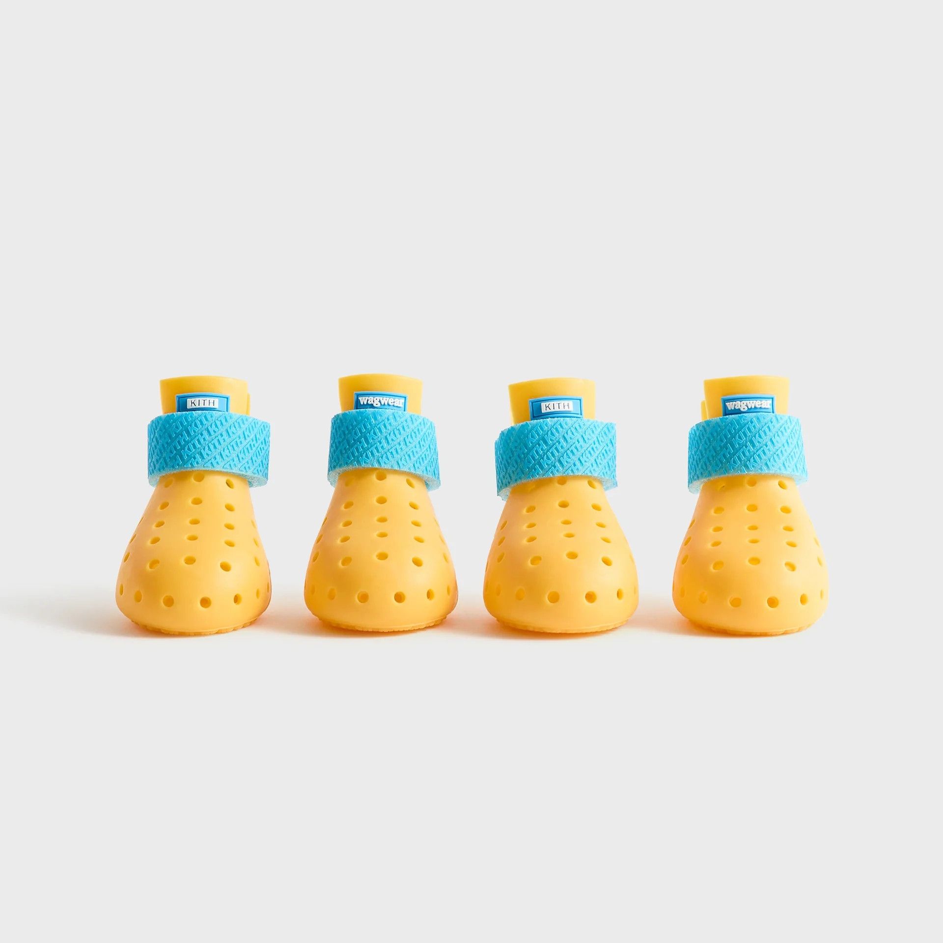 Kith (Size L) Kith for wagwear WagWellies Mojave Yellow Size ONE SIZE - 2 Thumbnail