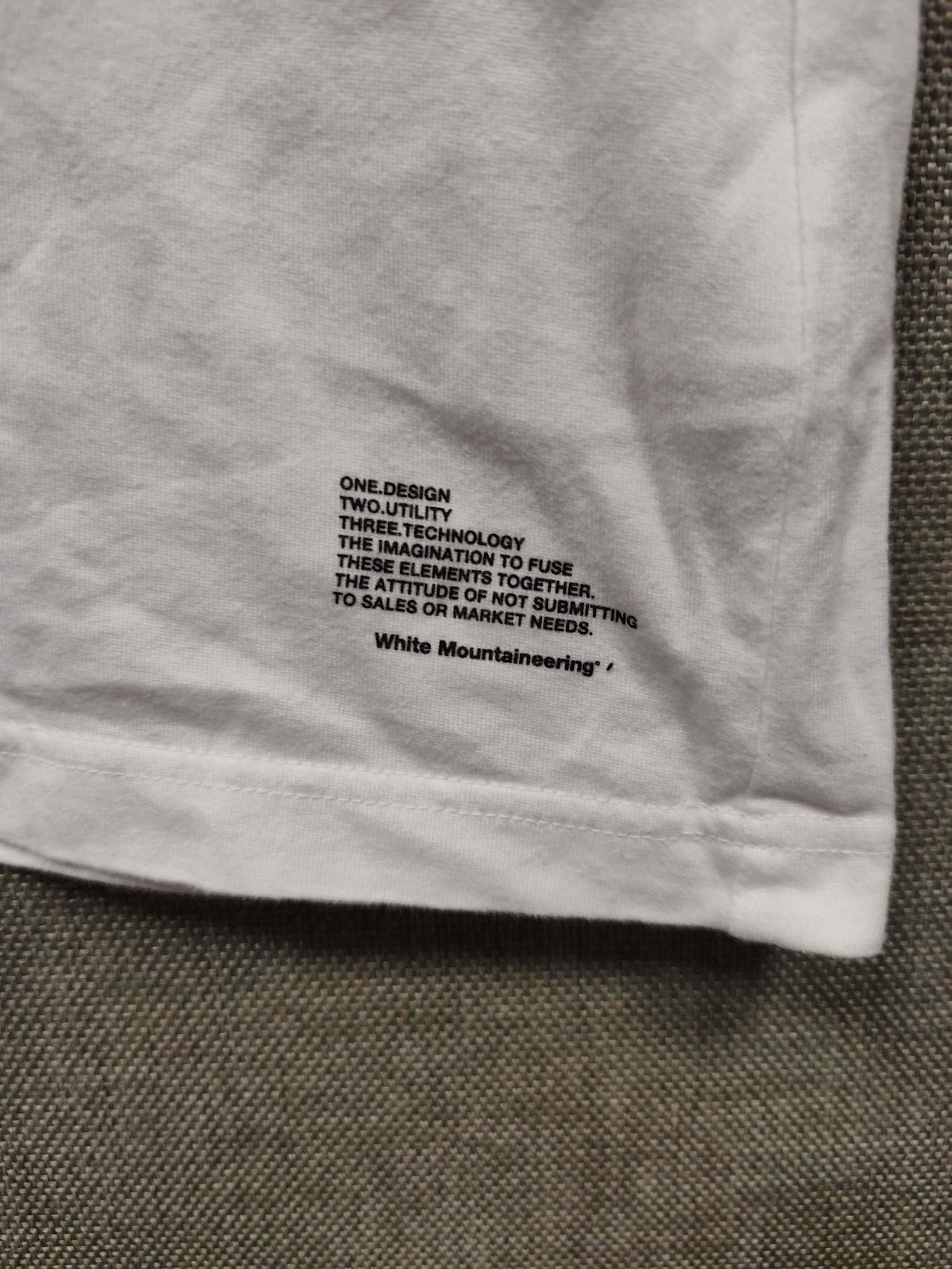 White Mountaineering White Mountaineering tee Size US L / EU 52-54 / 3 - 2 Thumbnail