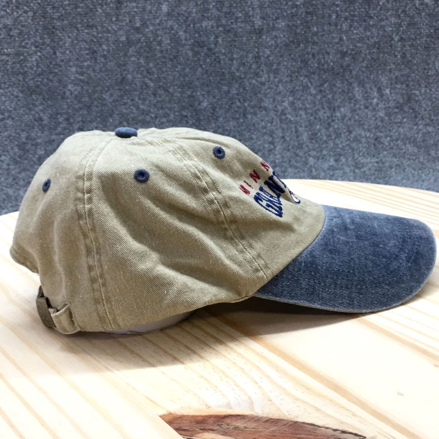 Vintage South Athletics Baseball Cap Mens Brown OS Minnesota Graid Marais Size ONE SIZE - 5 Thumbnail