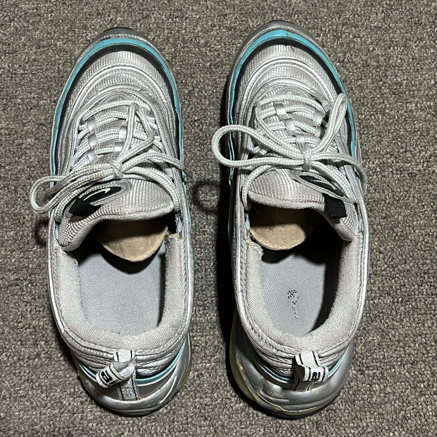 Nike Nike Air Max 97 OG Aqua 285 Size US 10.5 / EU 43-44 - 5 Thumbnail