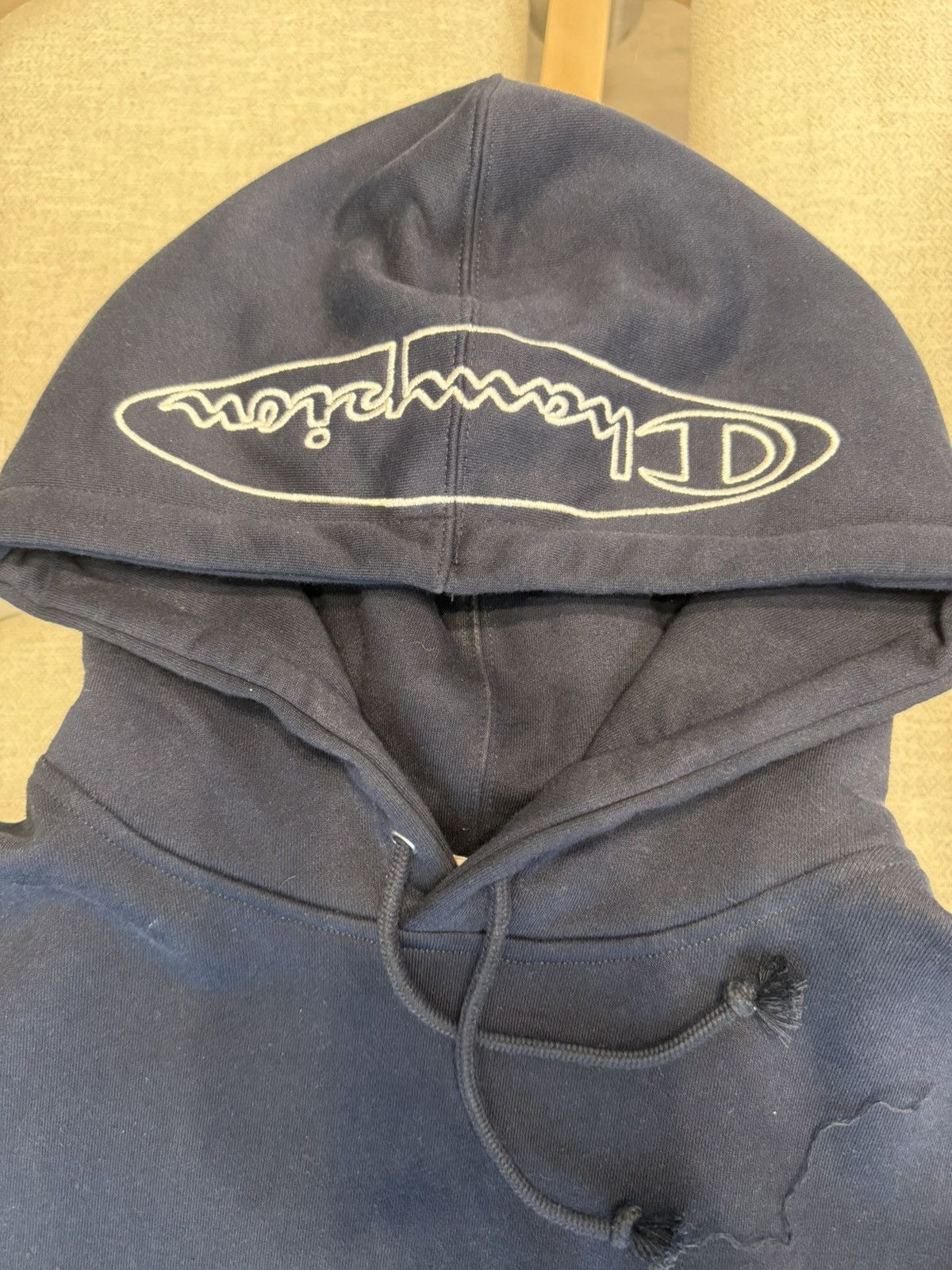 Champion × Supreme Champion x Supreme Hoodie Size US L / EU 52-54 / 3 - 3 Thumbnail