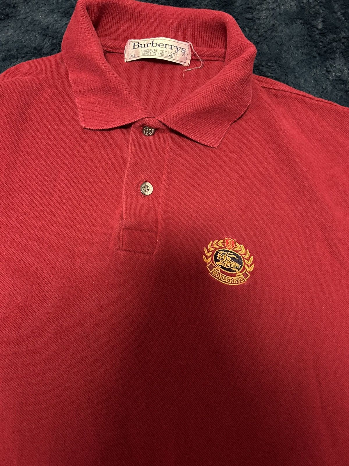 Burberry Burberry polo Size US XL / EU 56 / 4 - 2 Thumbnail