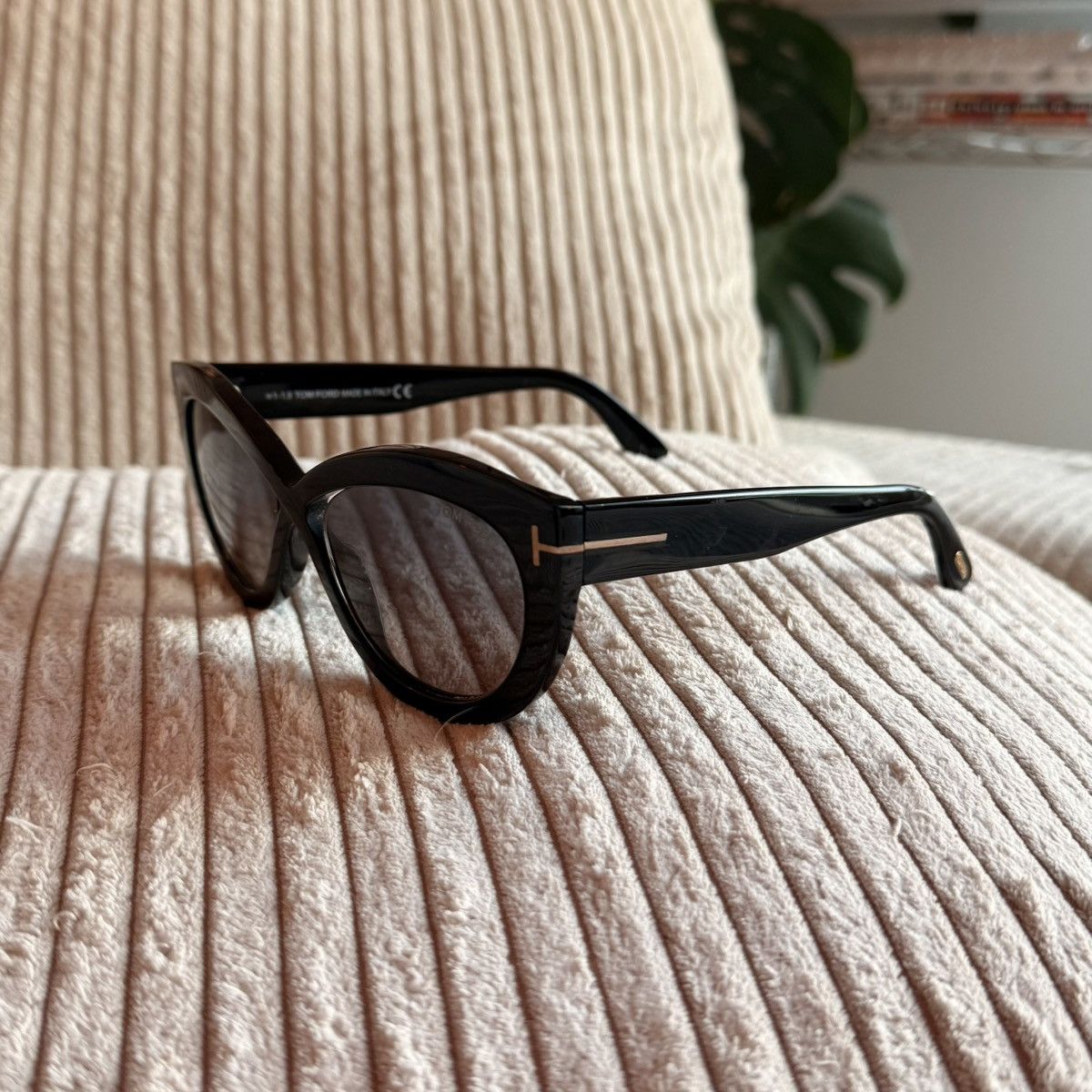 Designer × Tom Ford Tom Ford 56mm Sunglasses Size ONE SIZE - 5 Thumbnail