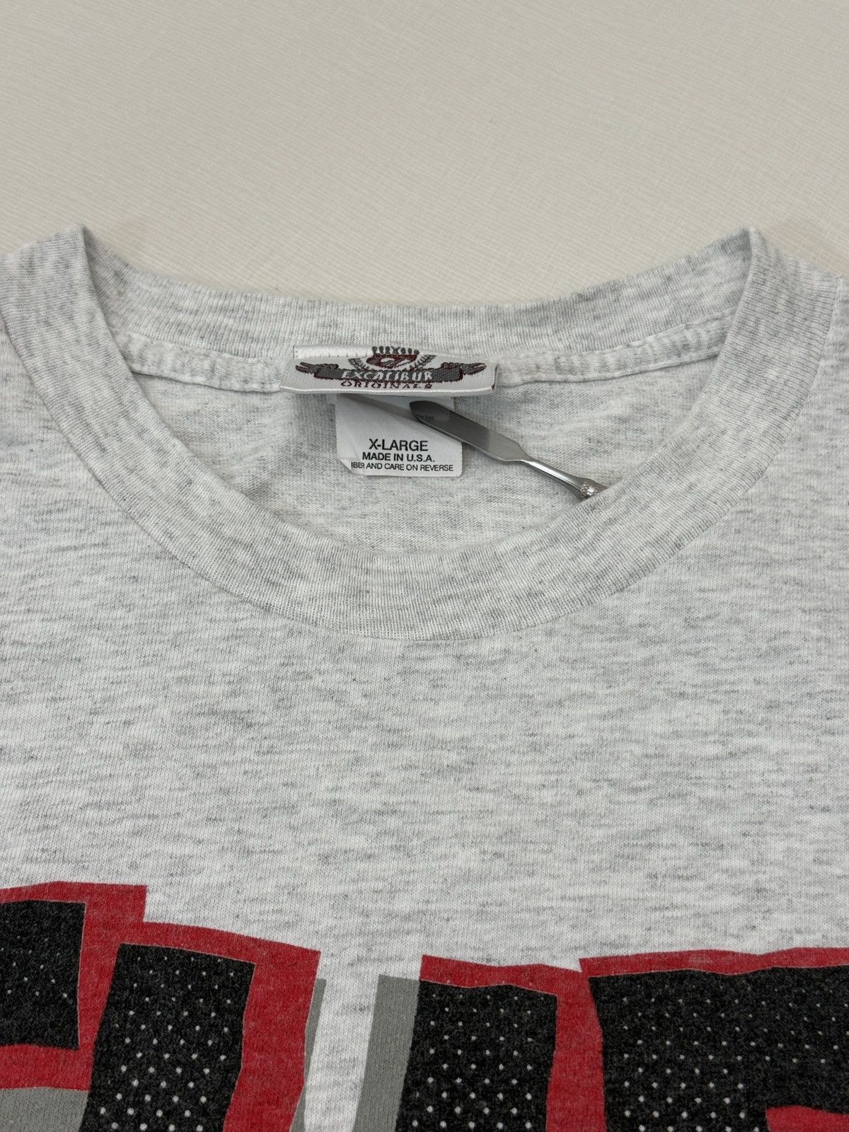 Vintage Vintage 90s The Real Deal Excalibur Las Vegas Tshirt XL USA Size US XL / EU 56 / 4 - 5 Thumbnail