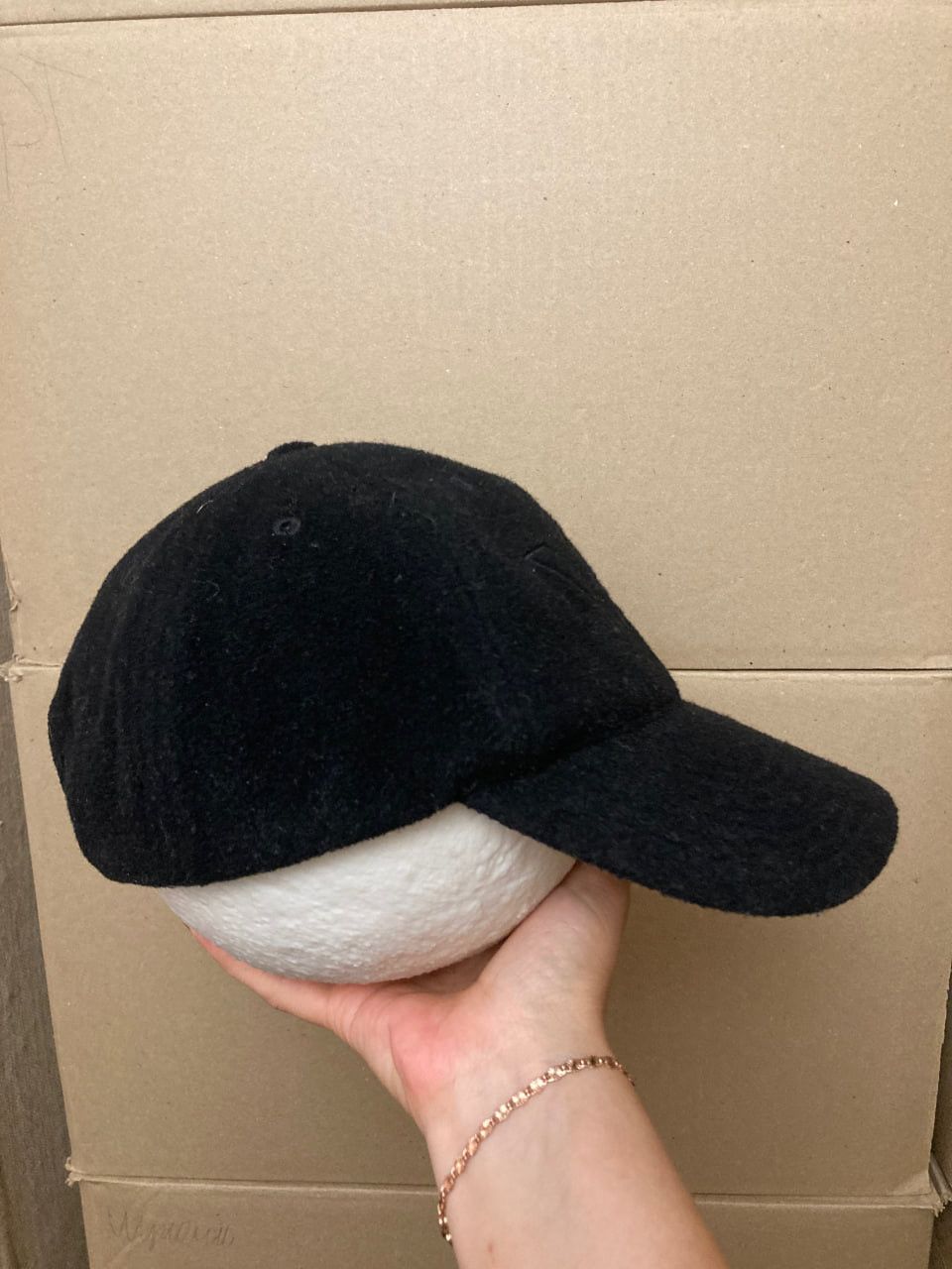 Yohji Yamamoto VINTAGE YOHJI YAMAMOTO Y-3 CAP HAT Y2K JAPANESE AVANT GARDE Size ONE SIZE - 5 Thumbnail