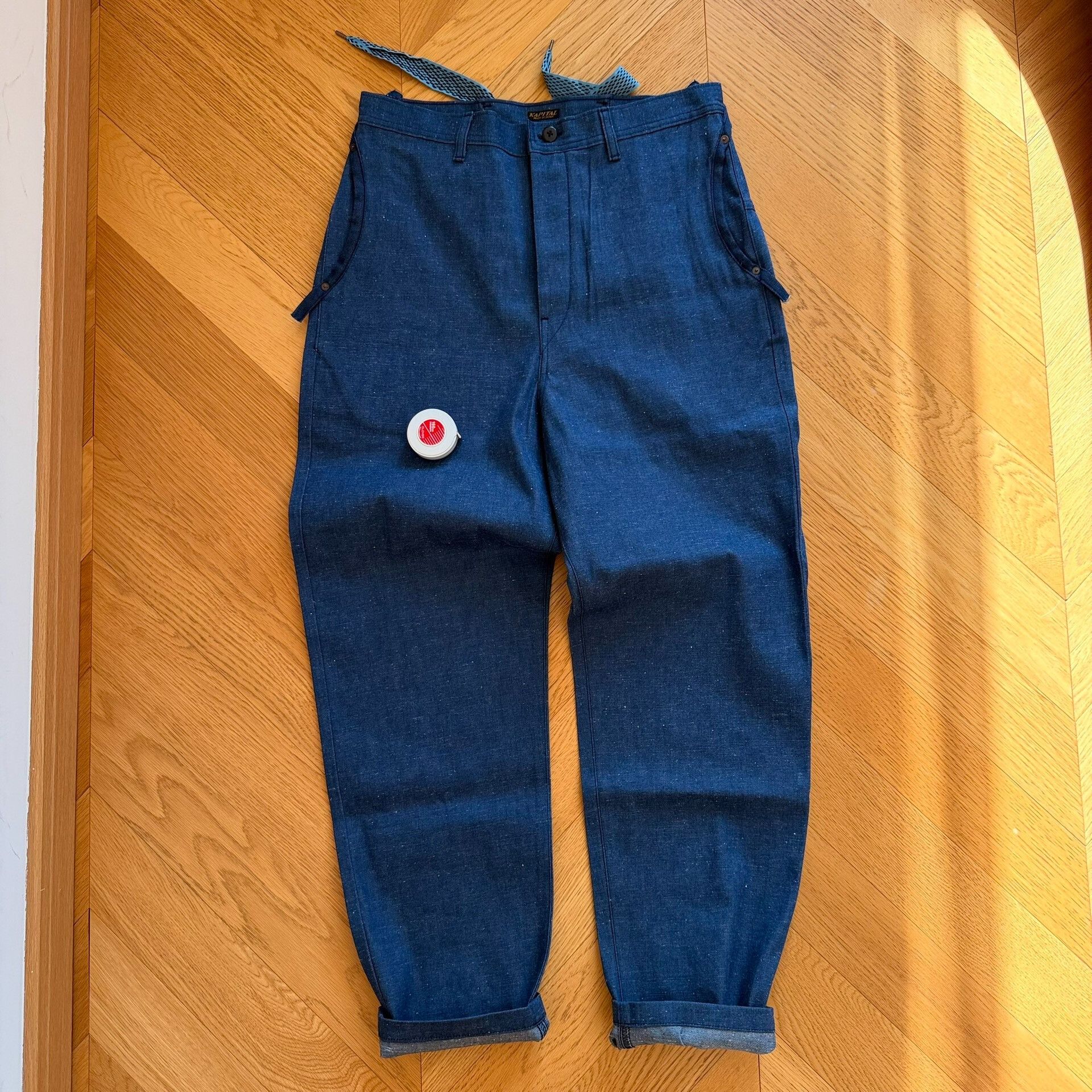 Kapital Kapital Vintage Adjustable Denim Pants Size US 28 / EU 44 - 1 Thumbnail