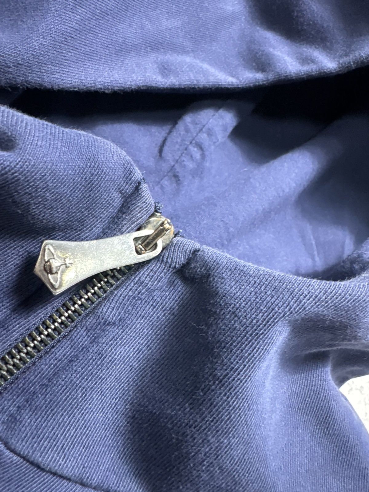 Vivienne Westwood Vivienne Westwood Luxury Full Zip Hoodie Size US XL / EU 56 / 4 - 7 Thumbnail