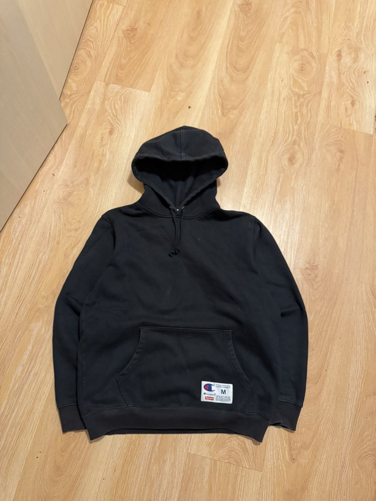 Champion × Supreme Hoodie Supreme/Champion Size US M / EU 48-50 / 2 - 1 Thumbnail