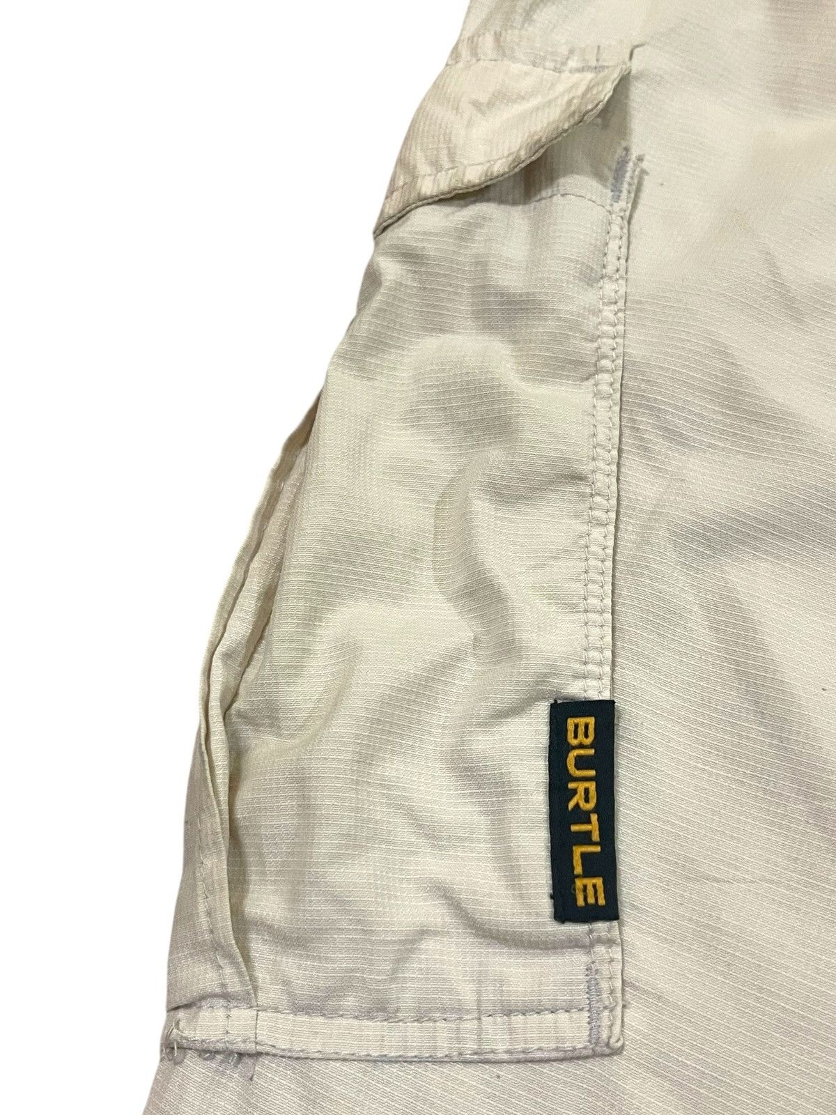 Beauty Beast Vintage y2k Burtle Workwear Baggy Cargo Pants Size US 44 / EU 60 - 9 Thumbnail