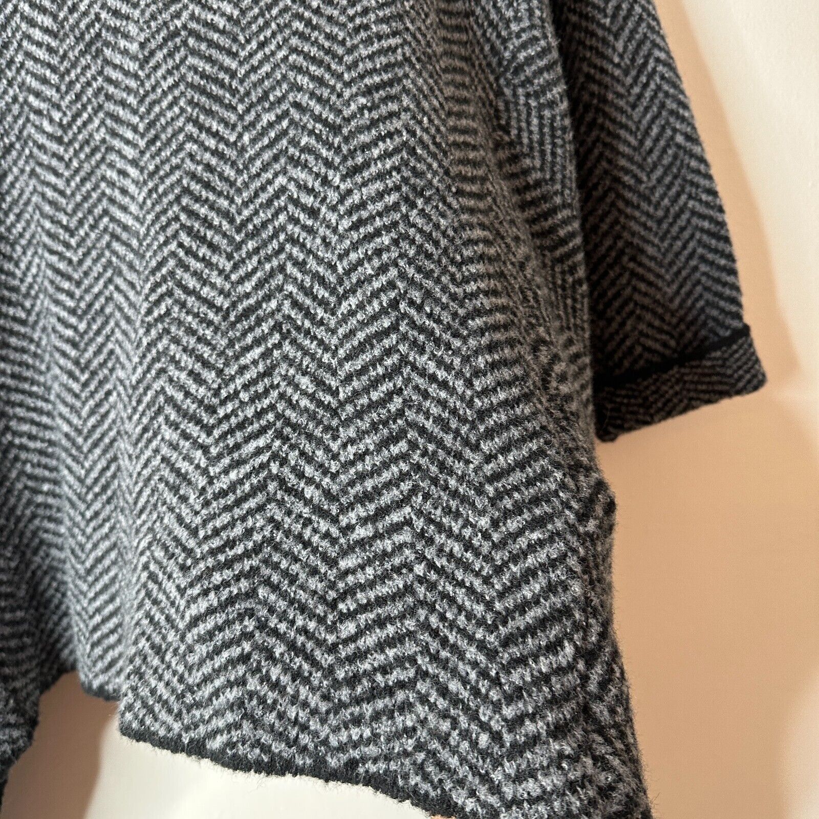 Other Cocogio Herringbone Waterfall Cardigan Asymmetrical Hem L Size L / US 10 / IT 46 - 6 Thumbnail