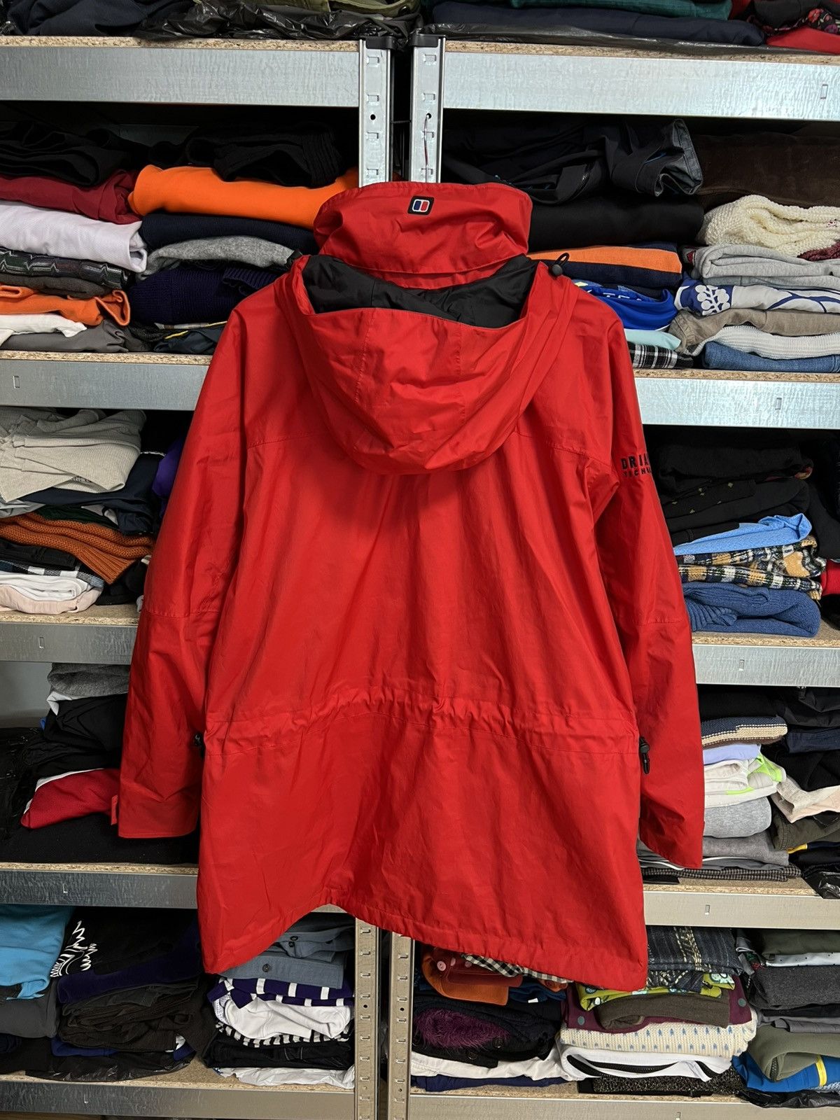 Berghaus × Vintage Berghaus Driaqua Vintage Waterproof Jacket Sz 16 Breathable Size L / US 10 / IT 46 - 6 Thumbnail