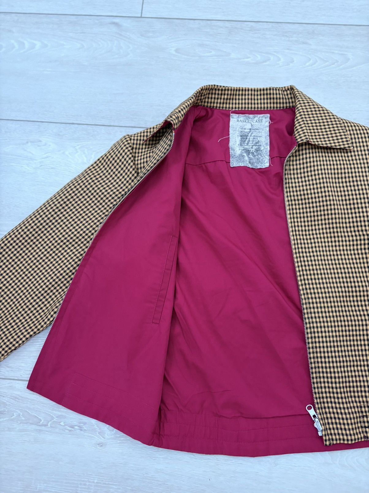 basketcase gallery Basketcase DOGTOOTH club jacket Size US S / EU 44-46 / 1 - 6 Thumbnail