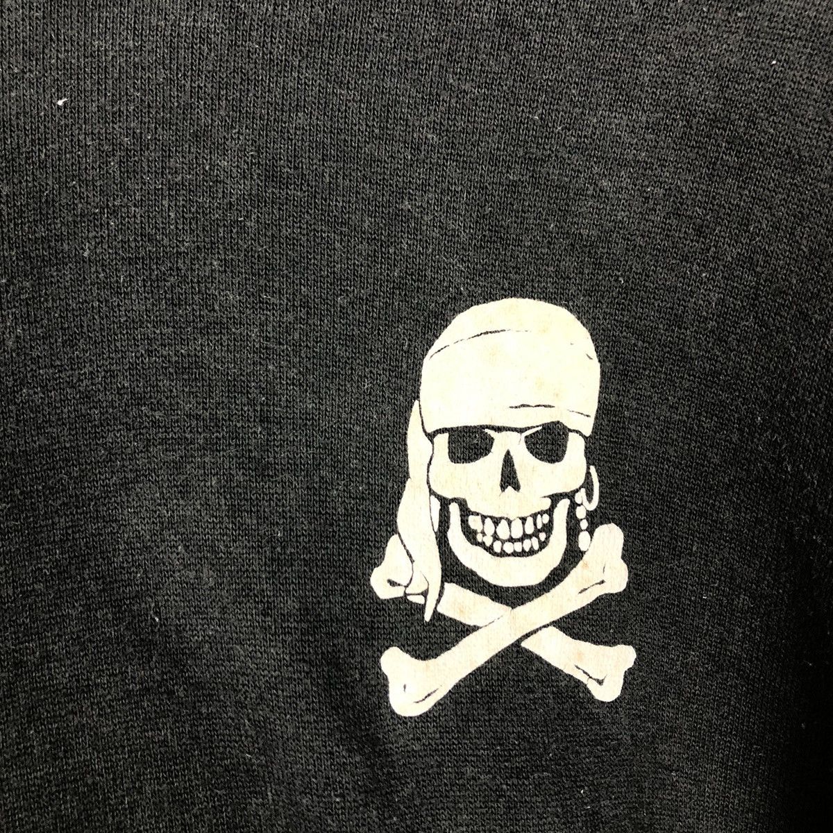 Hysteric Glamour 📌Vintage Hoodie Pull Over Skeleton Big Logo Size US M / EU 48-50 / 2 - 16 Thumbnail