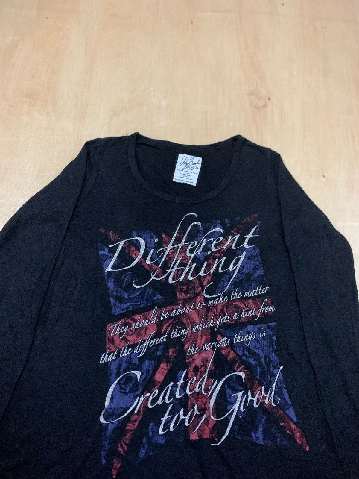 Hysteric Glamour × If Six Was Nine × Japanese Brand Y2k Diherent thing Ifsixwasnine Punk style Longlsevee Size US M / EU 48-50 / 2 - 2 Thumbnail