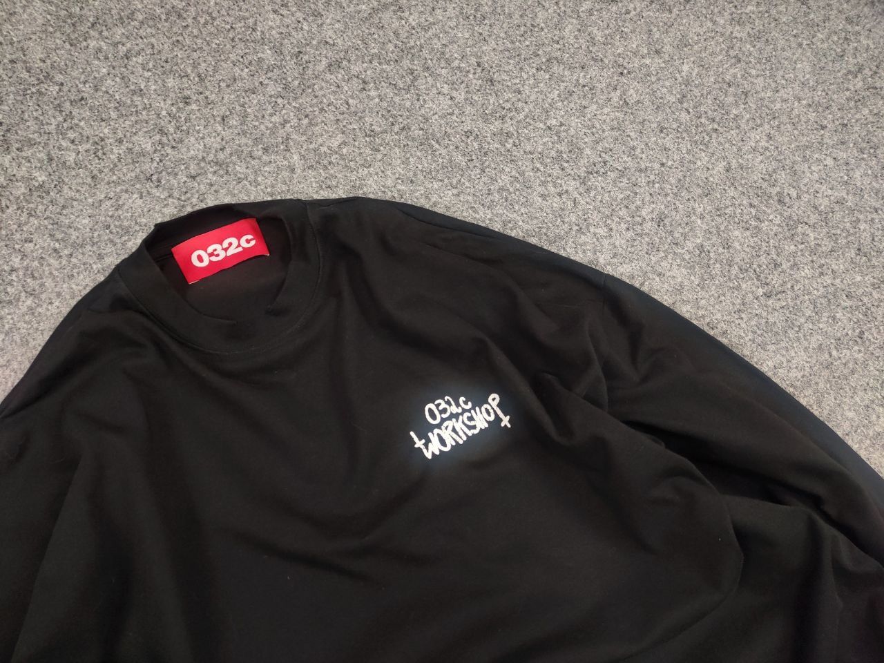032c 032c workshop Design Logo Minimalist Oversized Long Sleeve Size US M / EU 48-50 / 2 - 7 Thumbnail