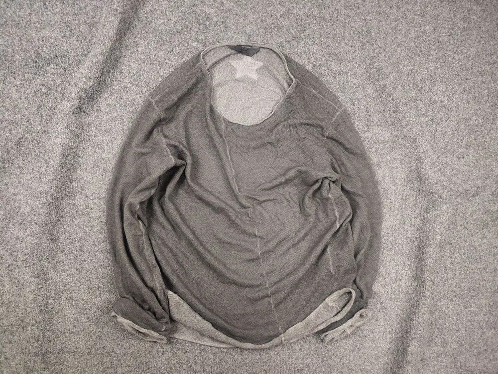 WLG Giorgio Brato Design Unconstruct Asymmetric Long Sleeve