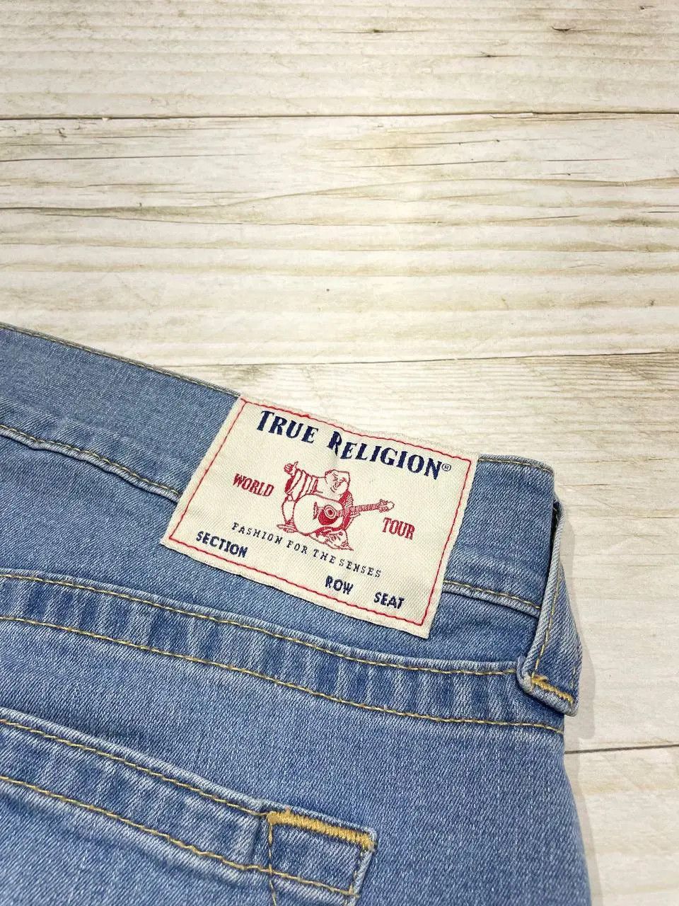True Religion Vintage True Religion Ricky SN Jeans Denim straight Y2K Size US 36 / EU 52 - 12 Thumbnail