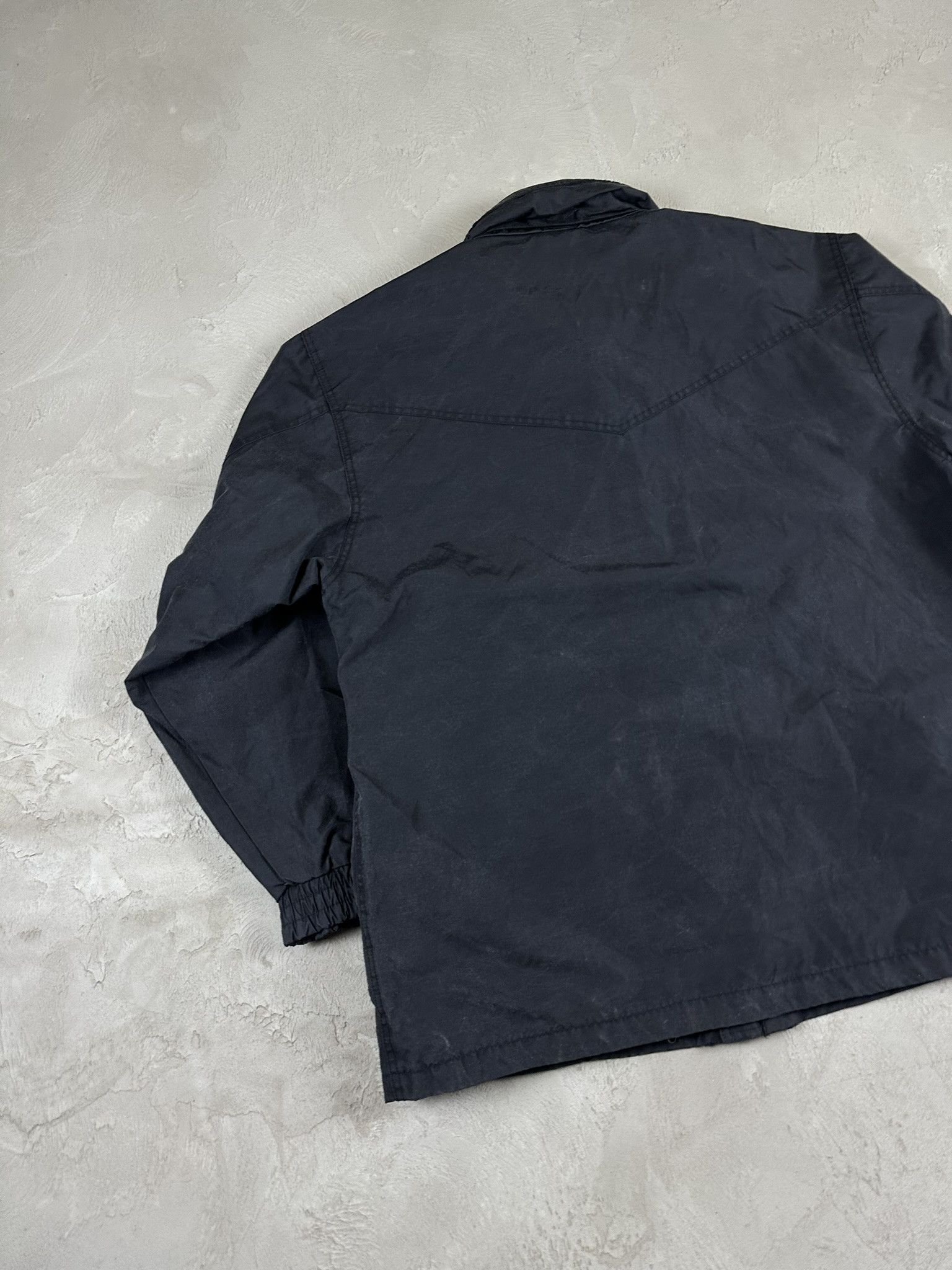 Schott Vintage Schott Nylon Long Logo Military Jacket Size US XL / EU 56 / 4 - 11 Thumbnail