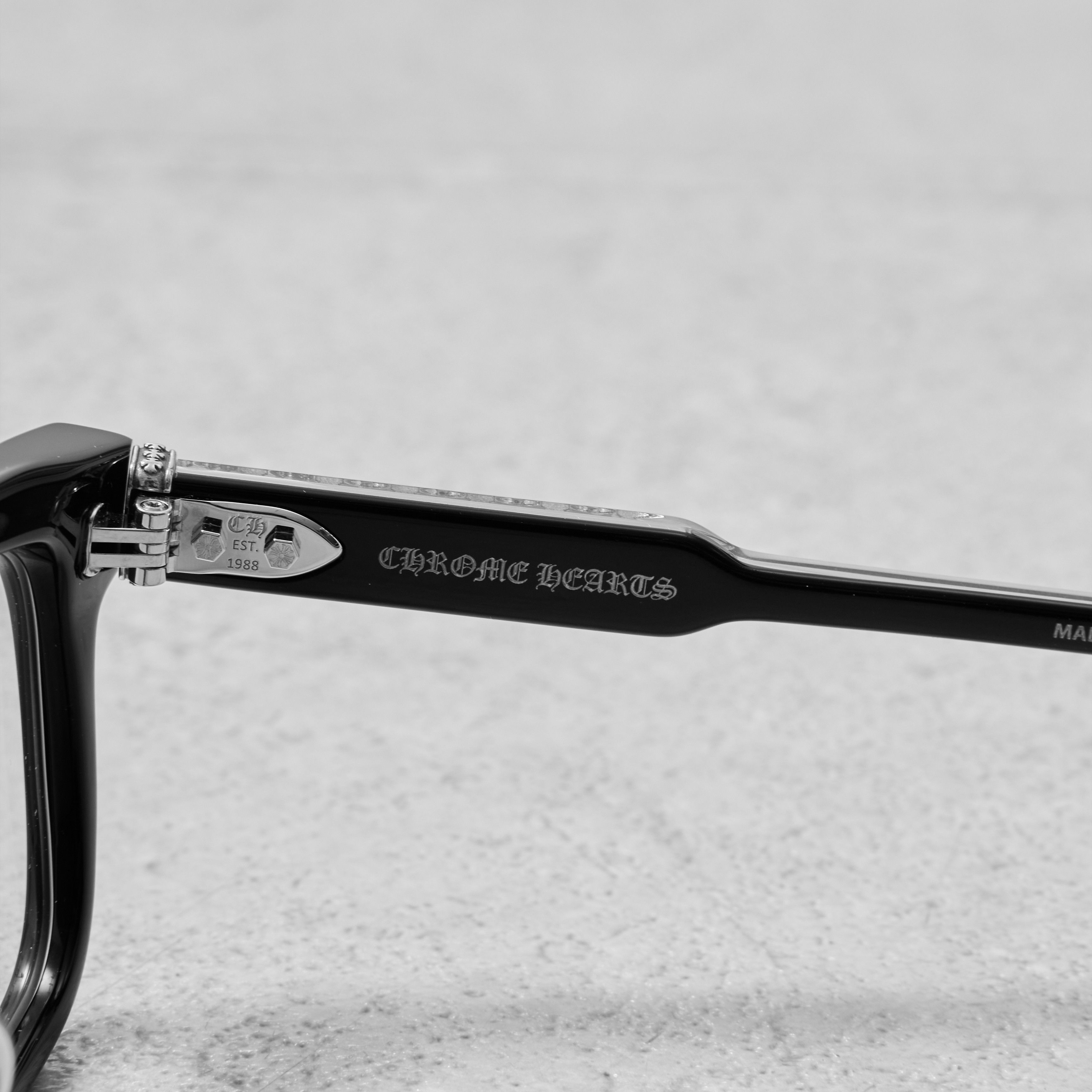 Chrome Hearts CHROME HEARTS Ambidixtrous BLACK Size ONE SIZE - 4 Thumbnail