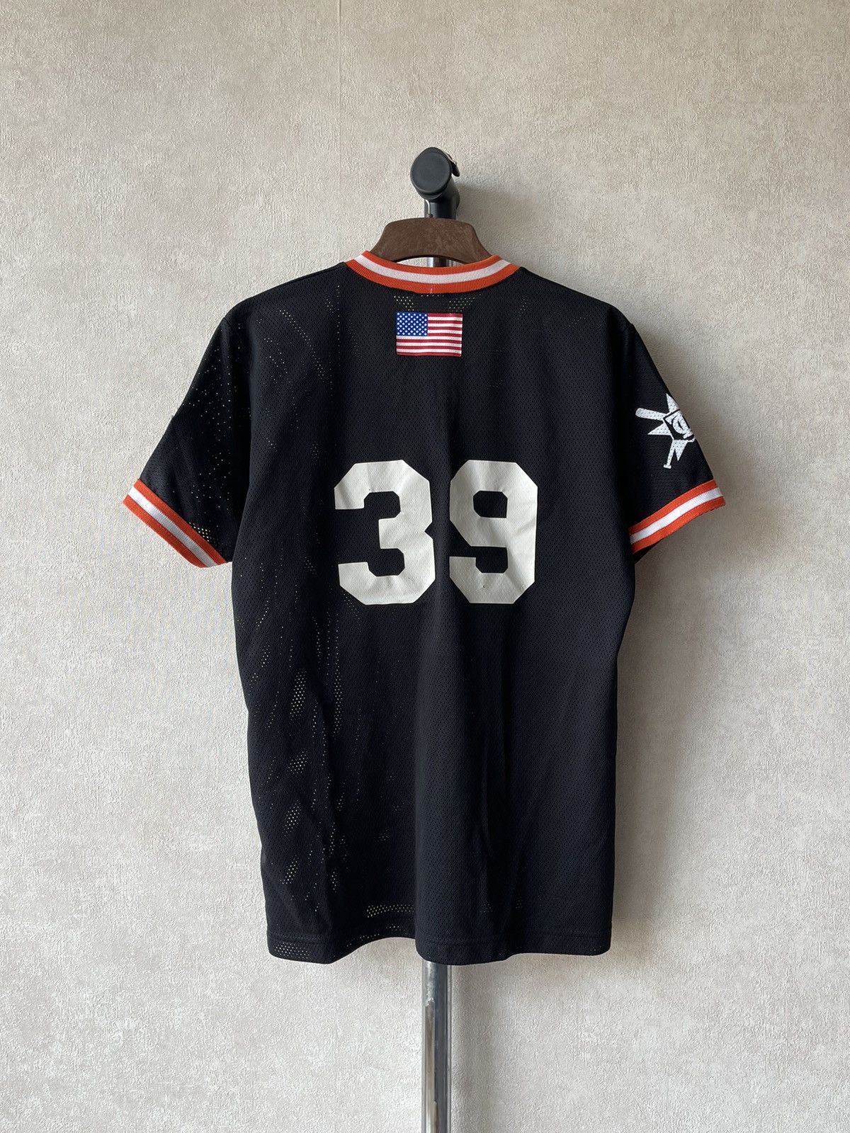 MLB San Francisco Giants Badge Jersey Shirt Majestic USA Size US S / EU 44-46 / 1 - 8 Thumbnail