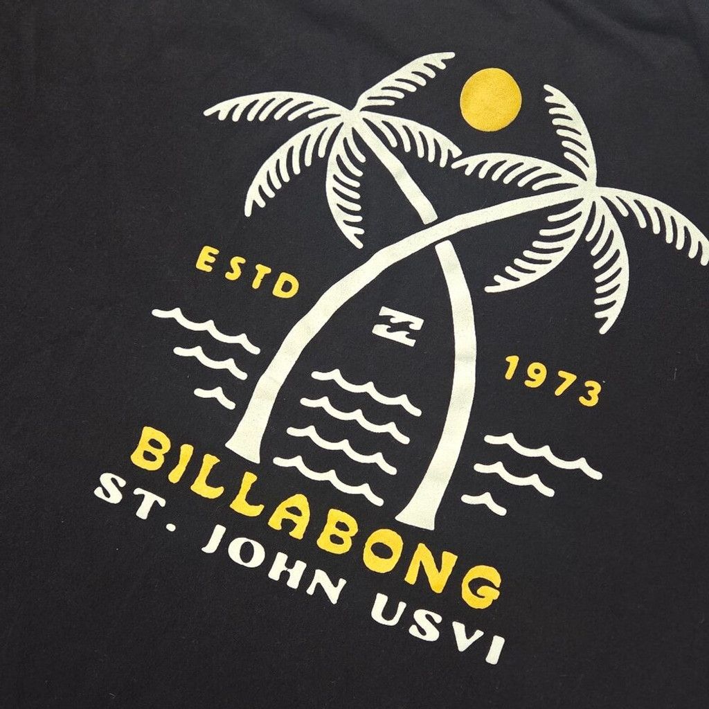 Billabong Billabong T-Shirt-y2k Trendy St.John USVI Palm Trees Size MD Size US L / EU 52-54 / 3 - 1 Thumbnail