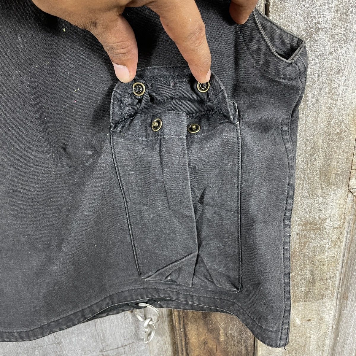 Japanese Brand × Vintage Vintage Japanese Brand Custom Vests Jacket Size US M / EU 48-50 / 2 - 9 Thumbnail