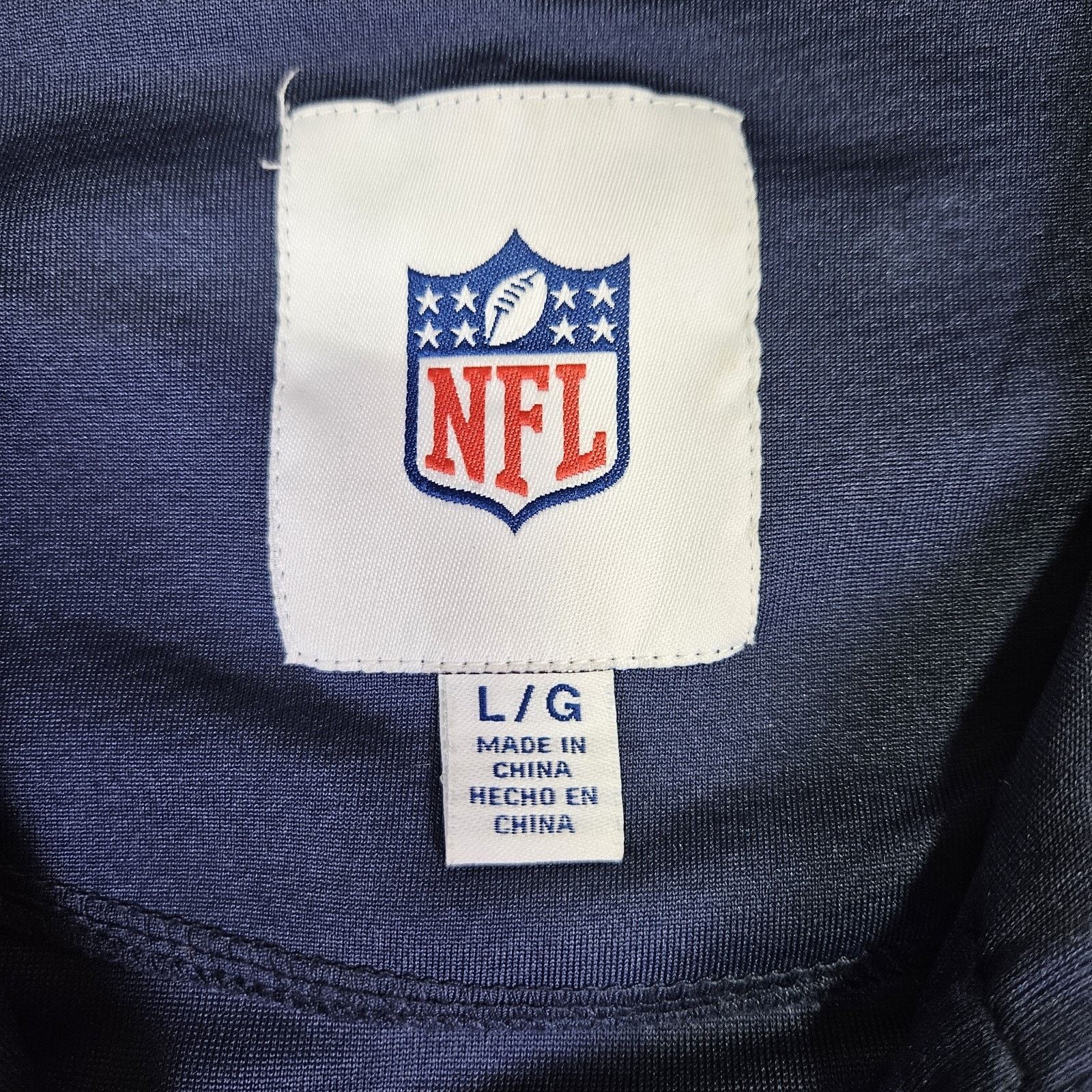 NFL NFL Houston Texans Team Apparel Track Jacket Size US L / EU 52-54 / 3 - 9 Thumbnail