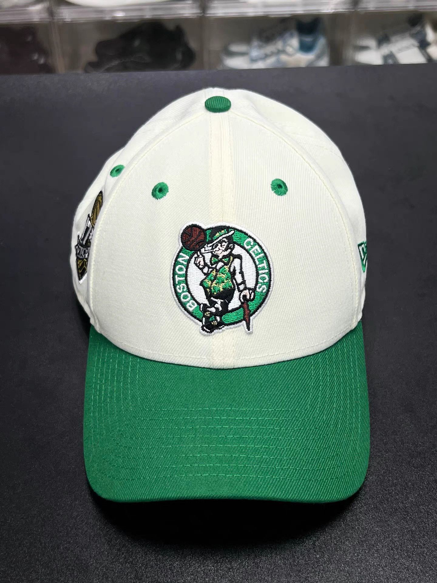 New Era NEW ERA Boston Celtics Logo Baseball Cap K15 Size ONE SIZE - 1 Thumbnail