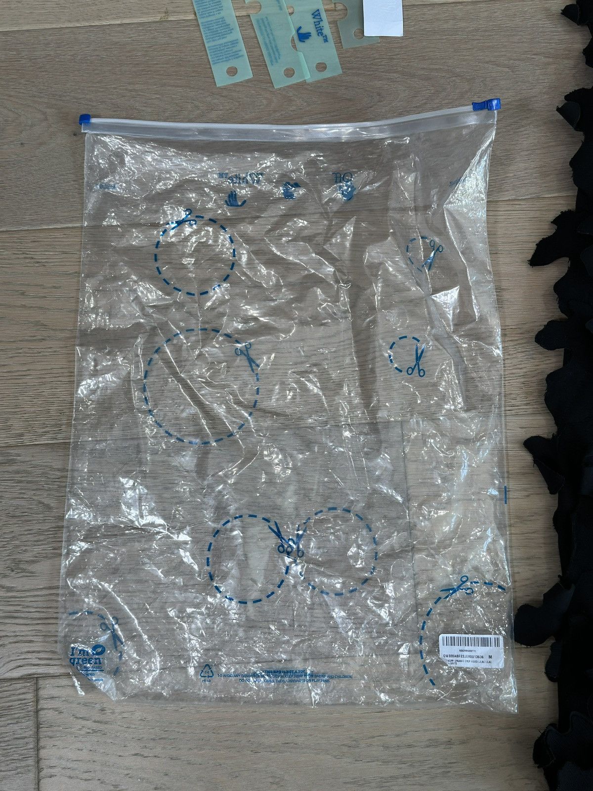 Off-White × POST ARCHIVE FACTION (PAF) Off-White™ C/O Post Archive Faction (Paf) Leaves Pants Size US 32 / EU 48 - 8 Thumbnail