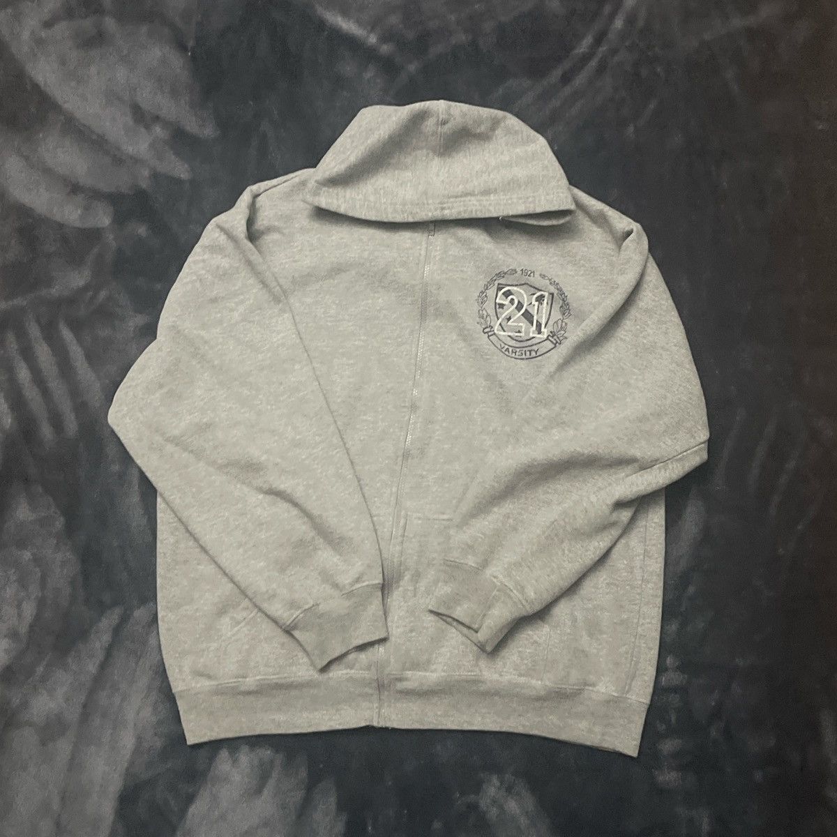 Vintage Vintage grey zip up Size US XL / EU 56 / 4 - 1 Preview